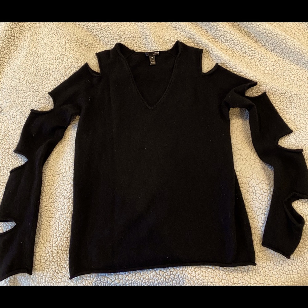 EUC Aqua Cashmere Sweater